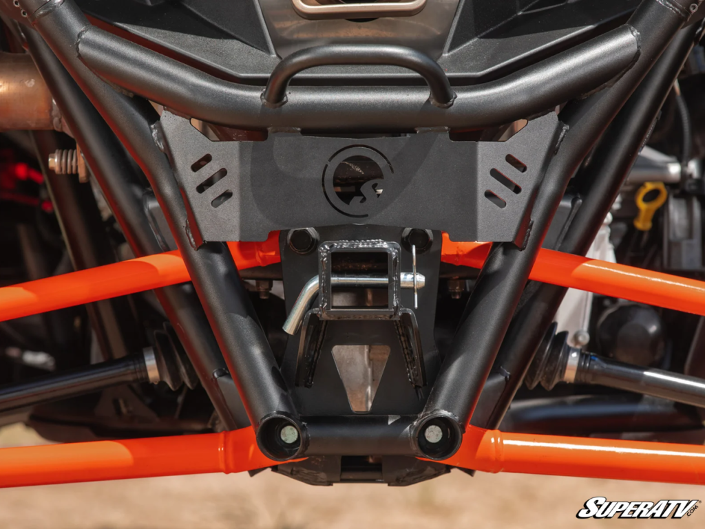 How to Install a Rear Receiver Hitch on the POLARIS RZR Pro R ...