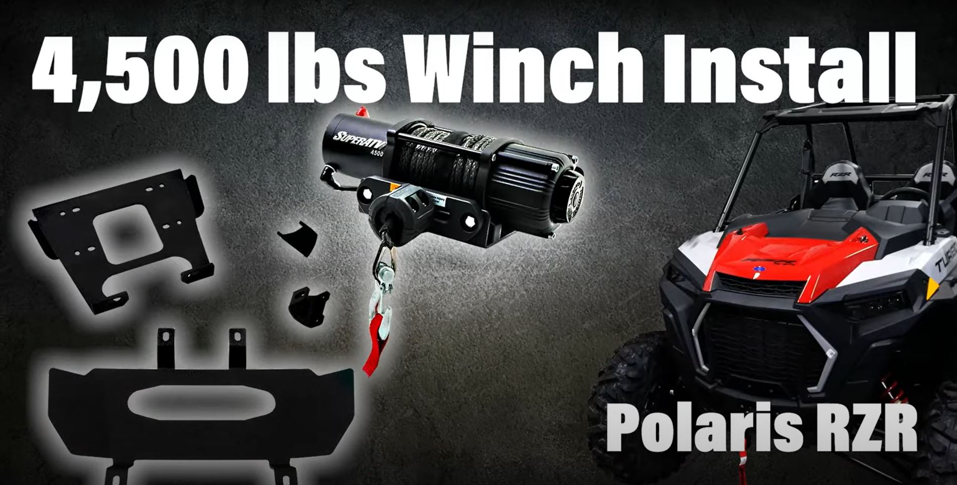 Polaris® PRO HD 4,500-lb. Winch