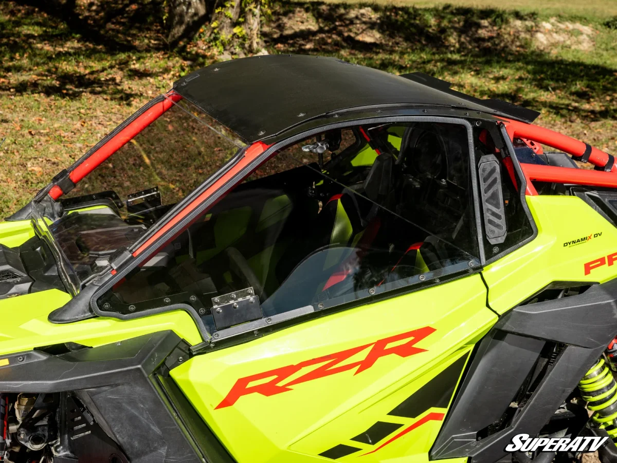 How to Install a Hard Cab Enclosure Doors for the RZR Pro R | SuperATV ...